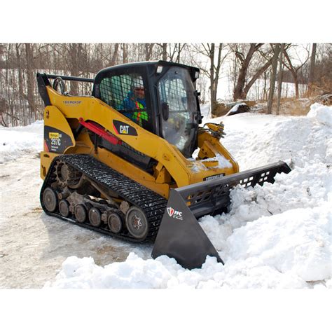 skid steer attachments snow bucket|used skid steer snow bucket.